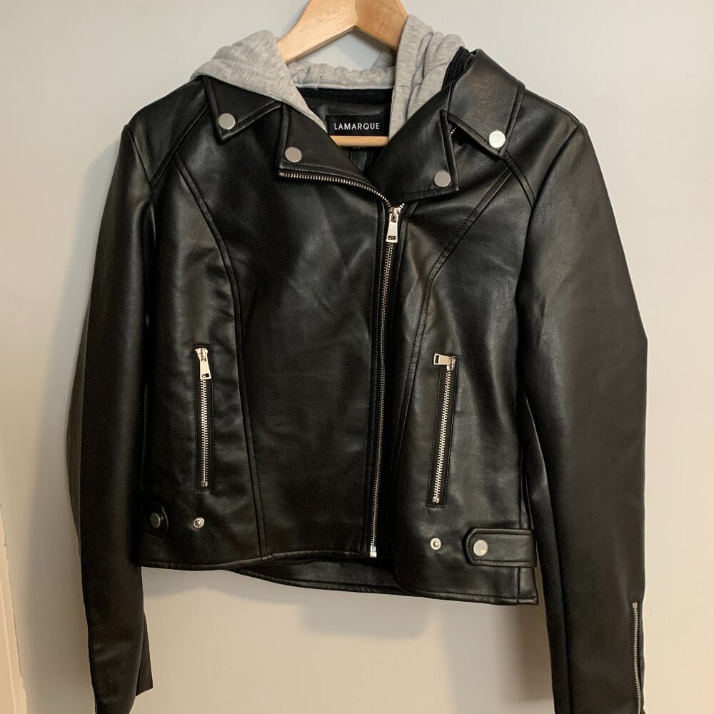 Lamarque Leather Jacket